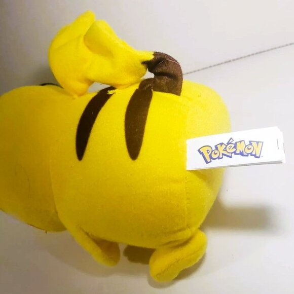 Pokémon Pikachu Plush Toy 8" Toy Factory 2022  Yellow Soft  Animal Gift - Picture 2 of 4